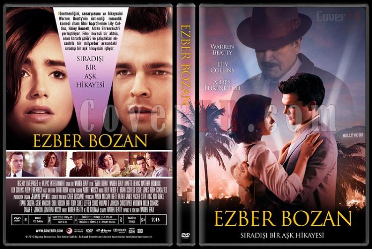 Rules Don't Apply (Ezber Bozan) - Custom Dvd Cover - Trke [2016]-2jpg