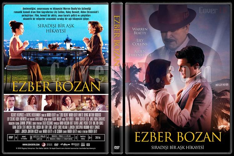 Rules Don't Apply (Ezber Bozan) - Custom Dvd Cover - Trke [2016]-1jpg