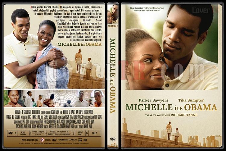 Southside with You (Michelle ile Obama) - Custom Dvd Cover - Trke [2017]-1jpg