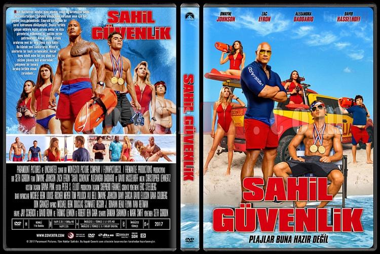 Baywatch (Sahil Gvenlik) - Custom Dvd Cover - Trke [2017]-1jpg