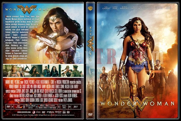 Wonder Woman - Custom Dvd Cover - Trke [2017]-2jpg