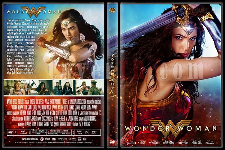 Wonder Woman - Custom Dvd Cover - Trke [2017]-3jpg