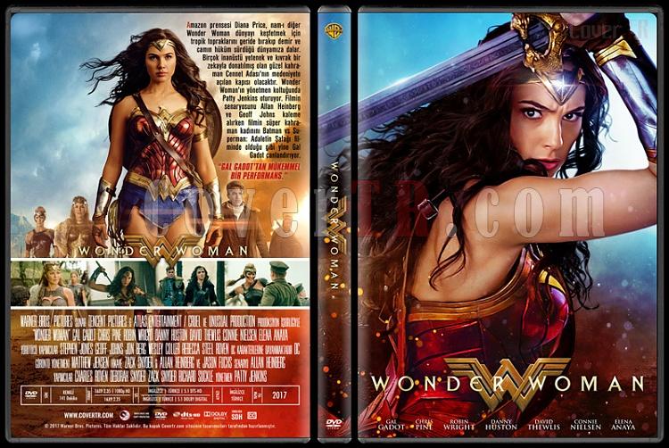 Wonder Woman - Custom Dvd Cover - Trke [2017]-4jpg