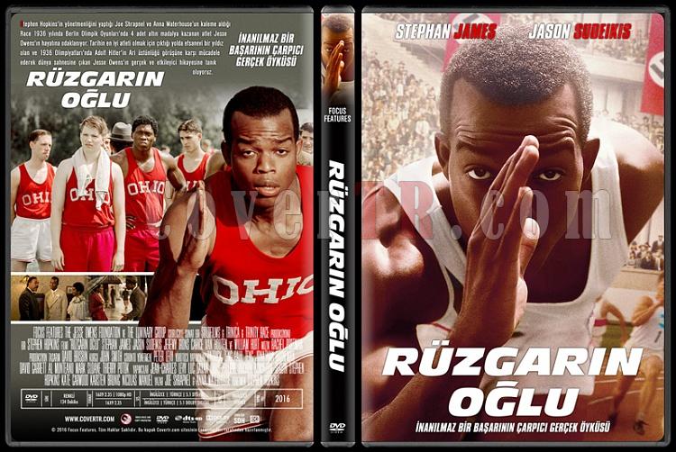 Race (Rzgarn Olu) - Custom Dvd Cover - Trke [2016]-standardjpg