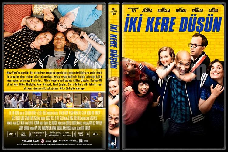 Don't Think Twice (ki Kere Dn) - Custom Dvd Cover - Trke [2016]-standardjpg