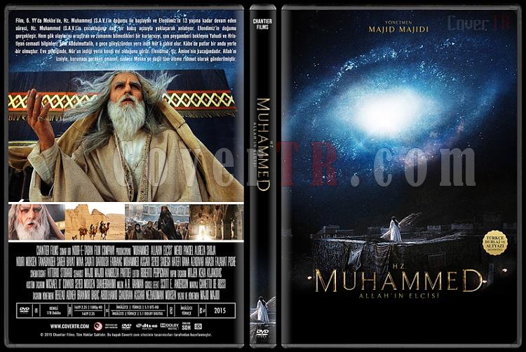 Muhammad: The Messenger of God (Hz. Muhammed: Allahn Elisi) - Custom Dvd Cover - Trke [2015]-1jpg