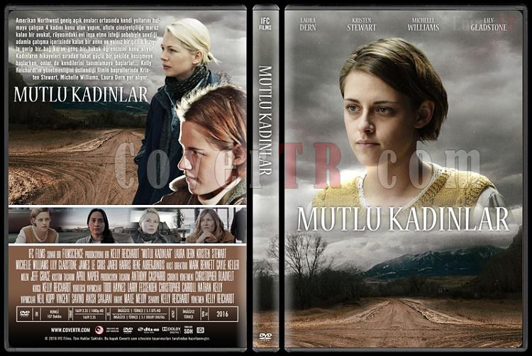 Certain Women (Mutlu Kadnlar) - Custom Dvd Cover - Trke [2016]-1jpg