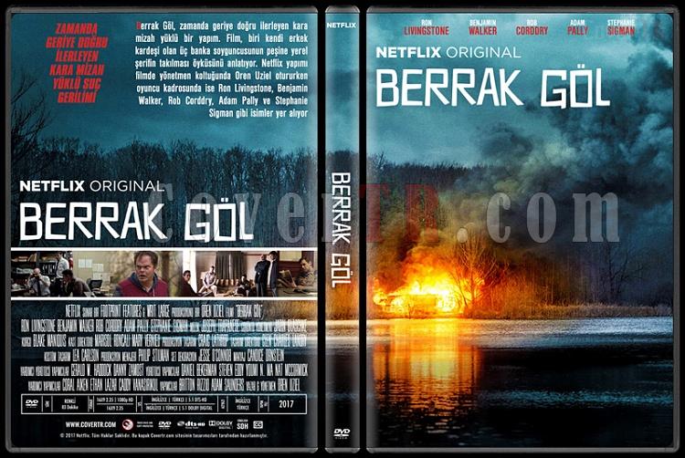 Shimmer Lake (Berrak Gl) - Custom Dvd Cover - Trke [2017]-1jpg