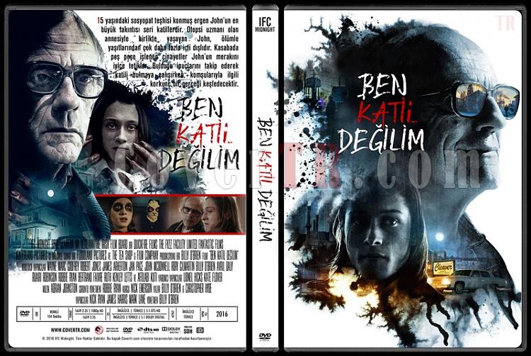 I Am Not a Serial Killer (Ben Katil Deilim) - Custom Dvd Cover - Trke [2016]-1jpg