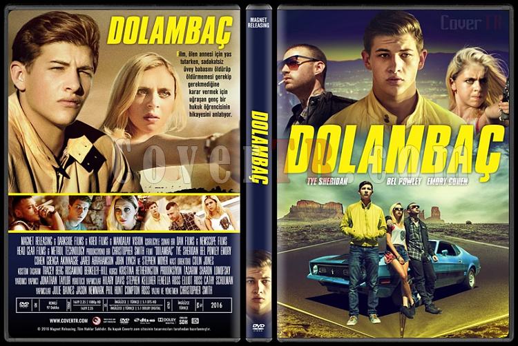 Detour (Dolamba) - Custom Dvd Cover - Trke [2016]-2jpg