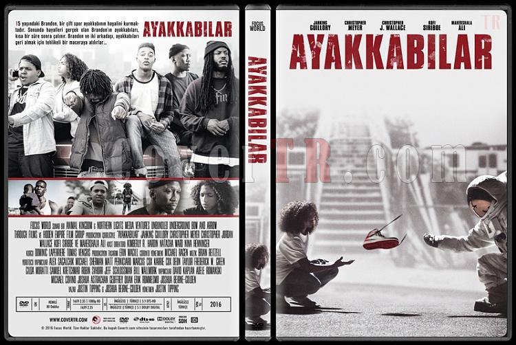 Kicks (Ayakkablar) - Custom Dvd Cover - Trke [2016]-1jpg