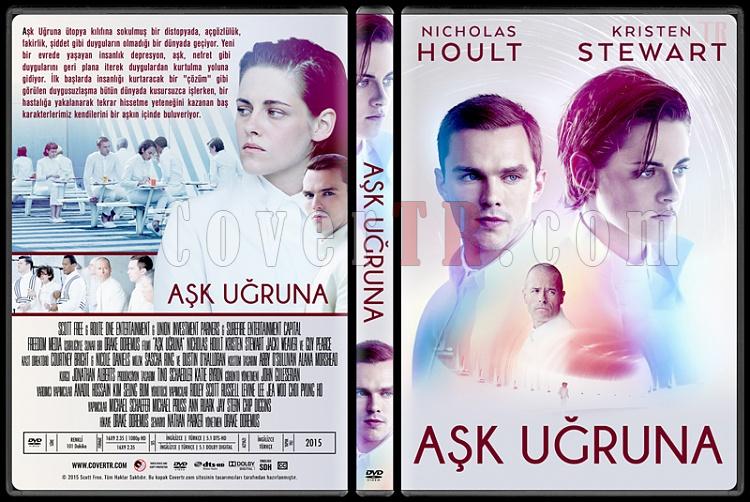 Equals (Ak Uruna) - Custom Dvd Cover - Trke [2015]-1jpg