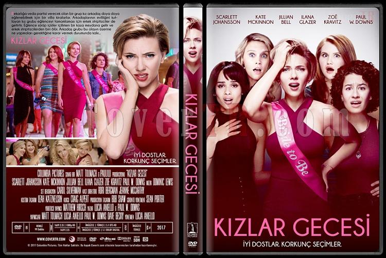 Rough Night (Kzlar Gecesi) - Custom Dvd Cover - Trke [2017]-1jpg