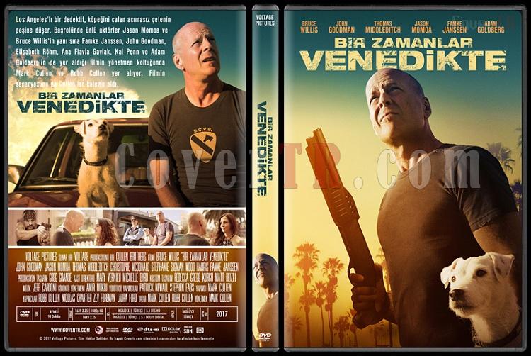 Once Upon a Time in Venice (Bir Zamanlar Venedik'te) - Custom Dvd Cover - Trke [2017]-1jpg