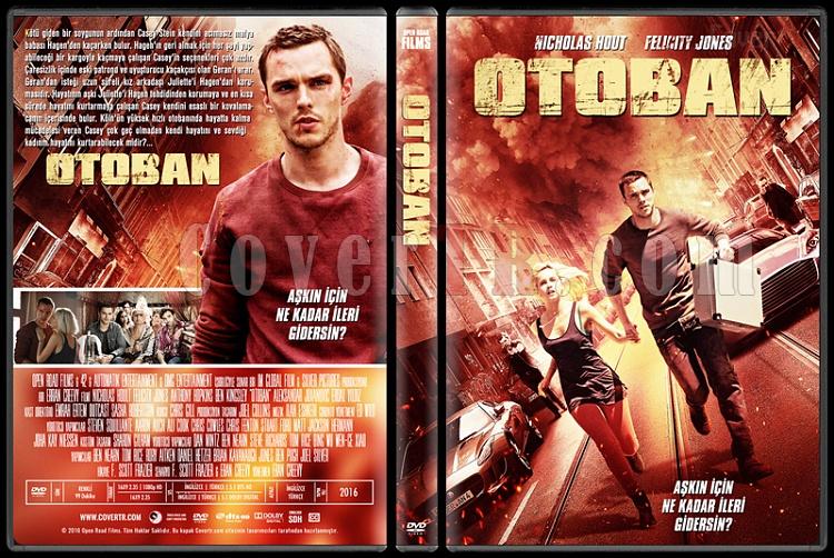 Collide (Otoban) - Custom Dvd Cover - Trke [2016]-1jpg