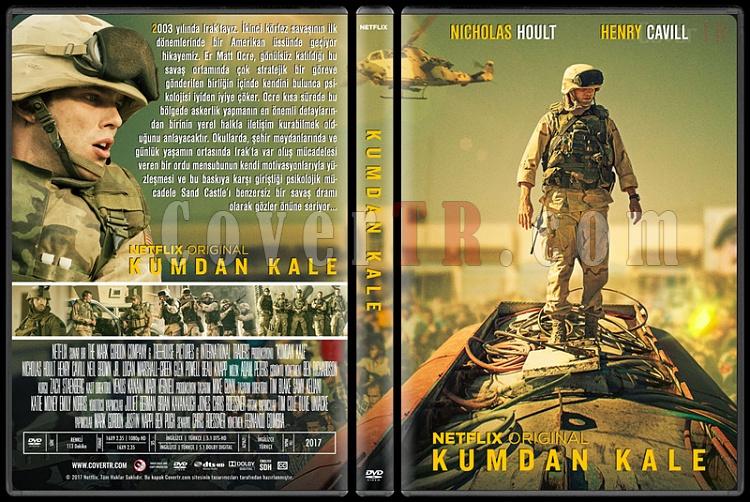 Sand Castle (Kumdan Kale) - Custom Dvd Cover - Trke [2017]-1jpg