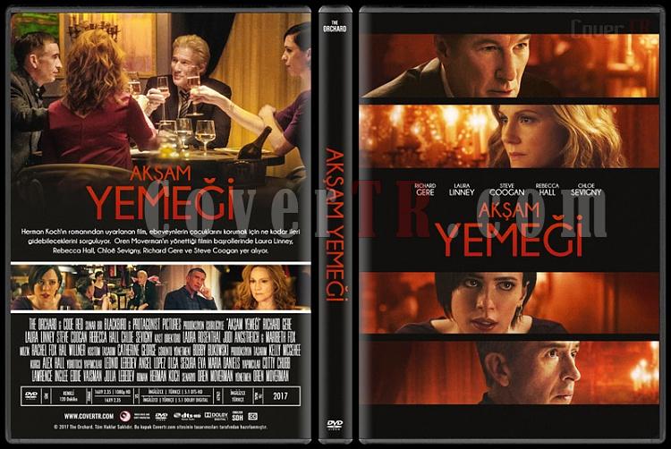 The Dinner (Akam Yemei) - Custom Dvd Cover - Trke [2017]-1jpg