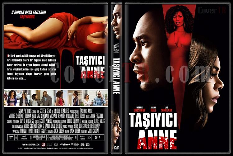 When the Bough Breaks (Tayc Anne) - Custom Dvd Cover - Trke [2016]-1jpg