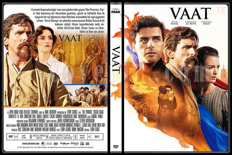 The Promise (Vaat) - Custom Dvd Cover - Trke [2017]-2jpg