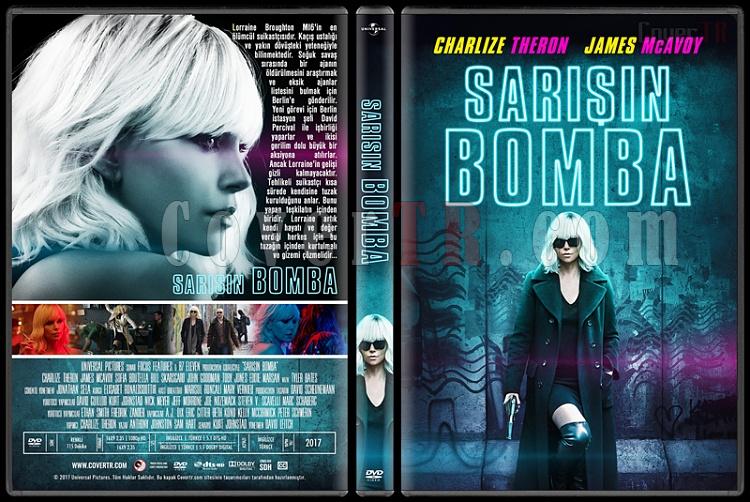 Atomic Blonde (Sarışın Bomba) - Custom Dvd Cover - Türkçe [2017]-2jpg
