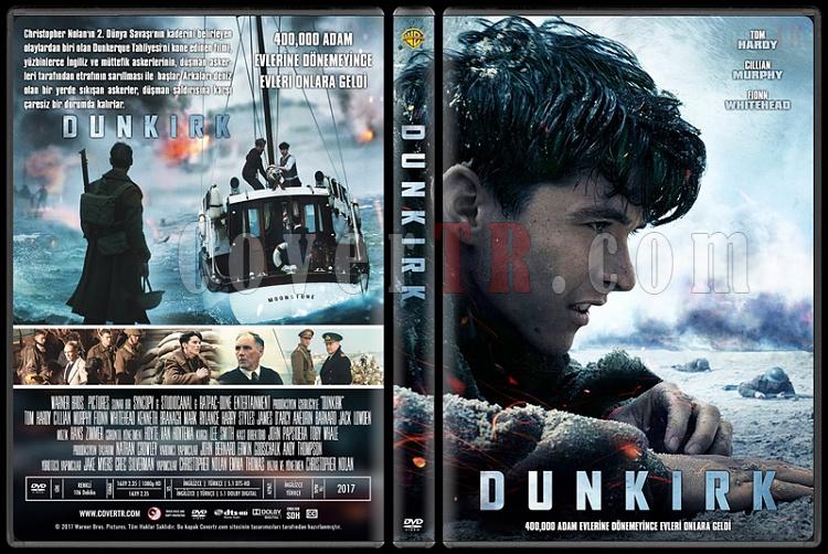 Dunkirk - Custom Dvd Cover - Türkçe [2017]-1jpg