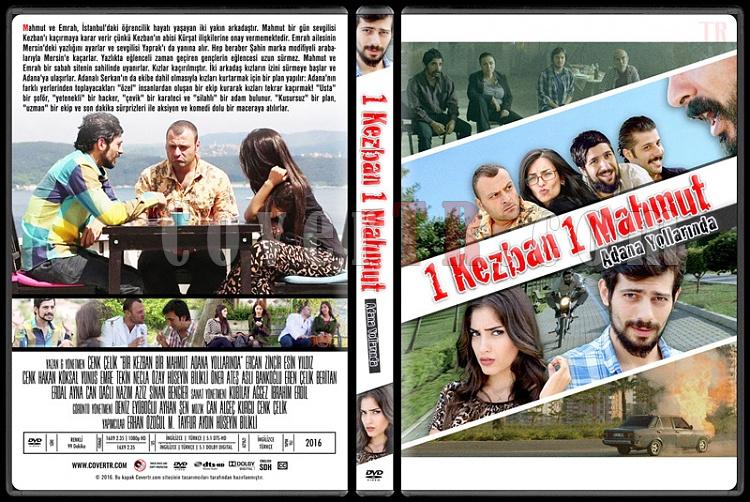 1 Kezban 1 Mahmut: Adana Yollarnda - Custom Dvd Cover - Trke [2016]-1jpg