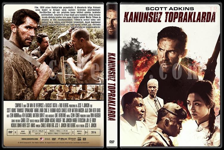 Savage Dog (Kanunsuz Topraklarda) - Custom Dvd Cover - Trke [2017]-1jpg