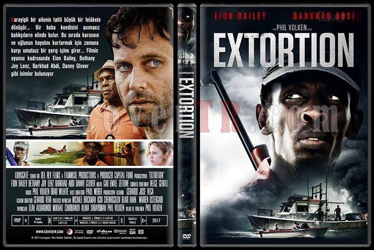 Extortion - Custom Dvd Cover - Trke [2017]-1jpg