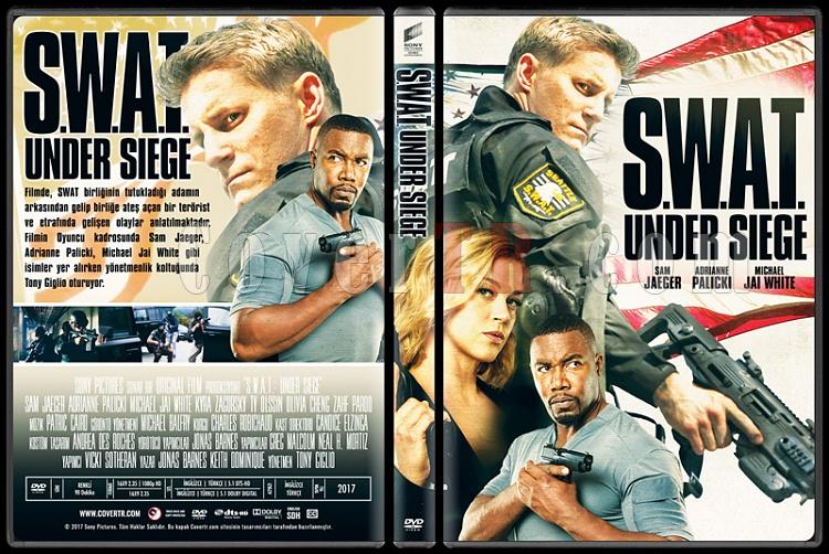 S.W.A.T.: Under Siege - Custom Dvd Cover - Trke [2017]-1jpg