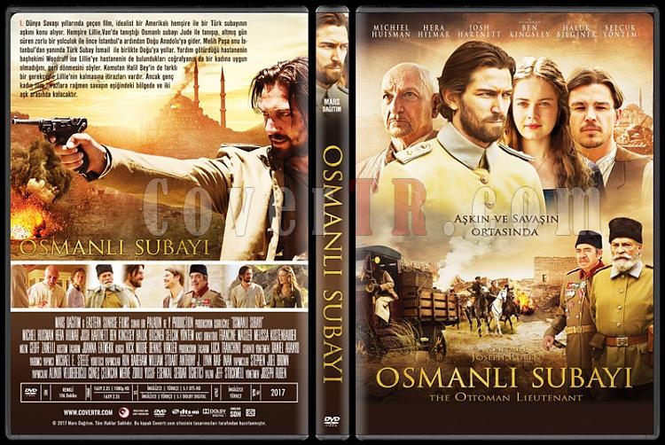 The Ottoman Lieutenant (Osmanl Subay) - Custom Dvd Cover - Trke [2017]-1jpg