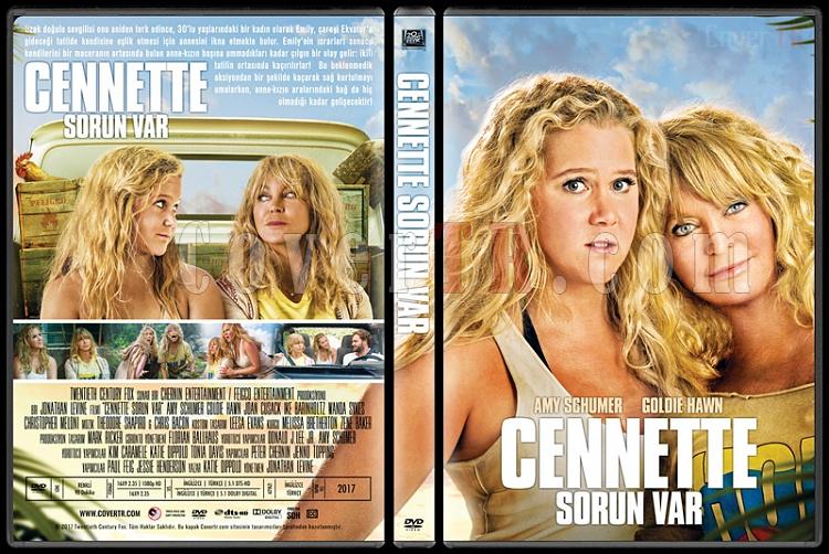 Snatched (Cennette Sorun Var) - Custom Dvd Cover - Trke [2017]-1jpg