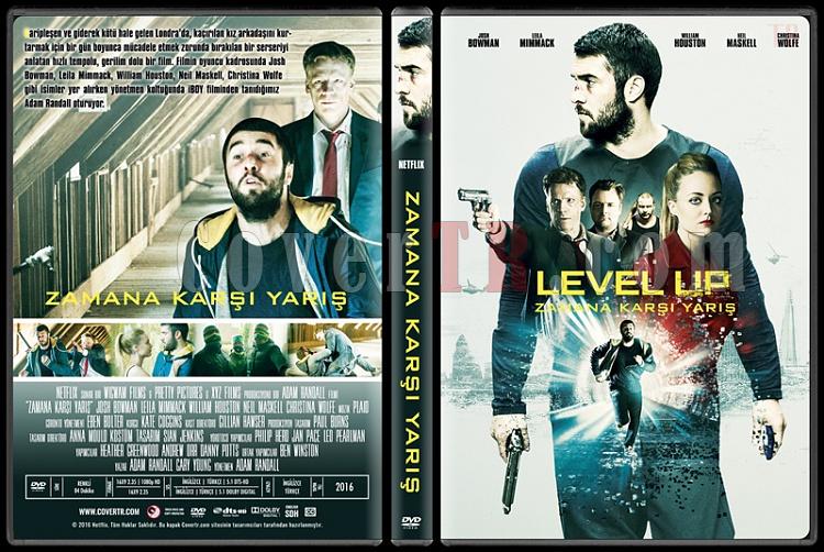 Level Up (Zamana Kar Yar) - Custom Dvd Cover - Trke [2016]-1jpg