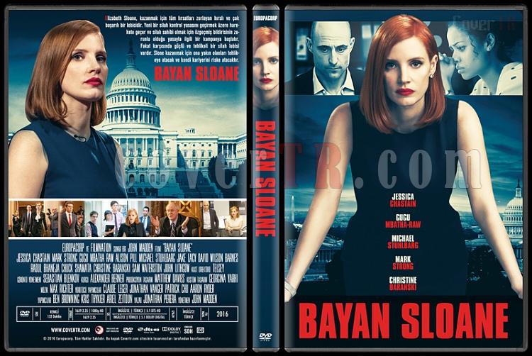 Miss Sloane (Bayan Sloane) - Custom Dvd Cover - Trke [2016]-2jpg