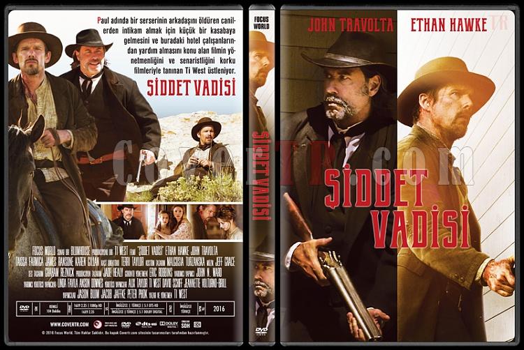 In a Valley of Violence  (iddet Vadisi) - Custom Dvd Cover - Trke [2016]-3jpg