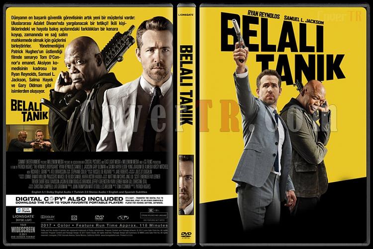 The Hitman's Bodyguard (Belal Tank) - Custom Dvd Cover - Trke [2017]-1jpg