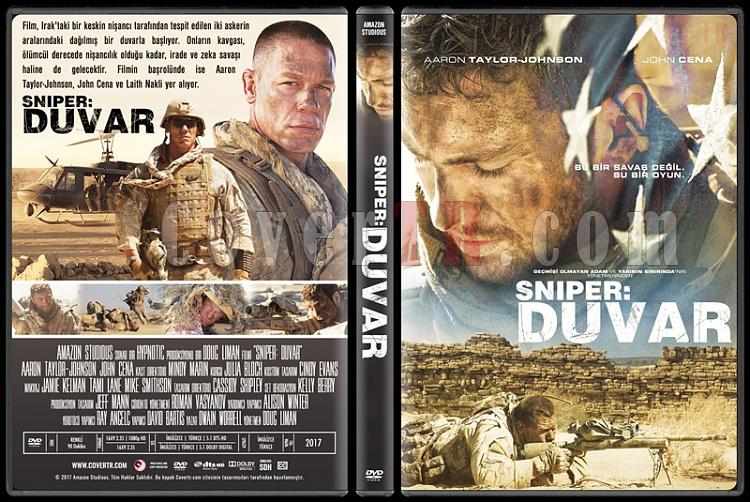 The Wall (Sniper: Duvar) - Custom Dvd Cover - Trke [2017]-2jpg