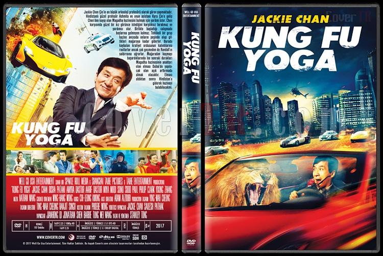 Kung Fu Yoga (Gong fu yu jia) - Custom Dvd Cover - Türkçe [2017]-2jpg