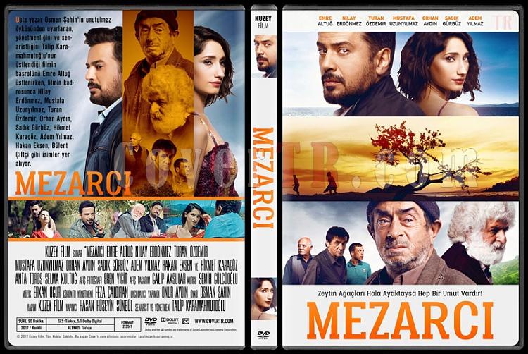 Mezarc - Custom Dvd Cover - Trke [2017]-21jpg