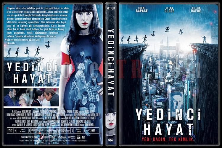 Seven Sisters - What Happened to Monday (Yedinci Hayat) - Custom Dvd Cover - Trke [2017]-1jpg