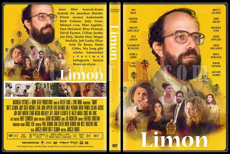 Lemon (Limon) - Custom Dvd Cover - Türkçe [2017]-1jpg