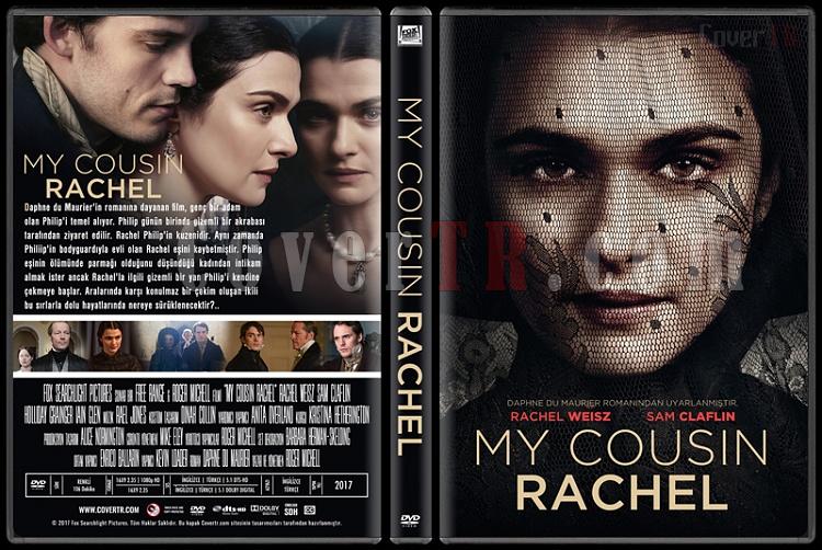 My Cousin Rachel - Custom Dvd Cover - Trke [2017]-2jpg