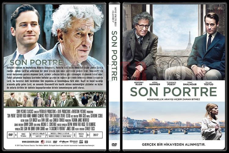 Final Portrait (Son Portre) - Custom Dvd Cover - Trke [2017]-1jpg