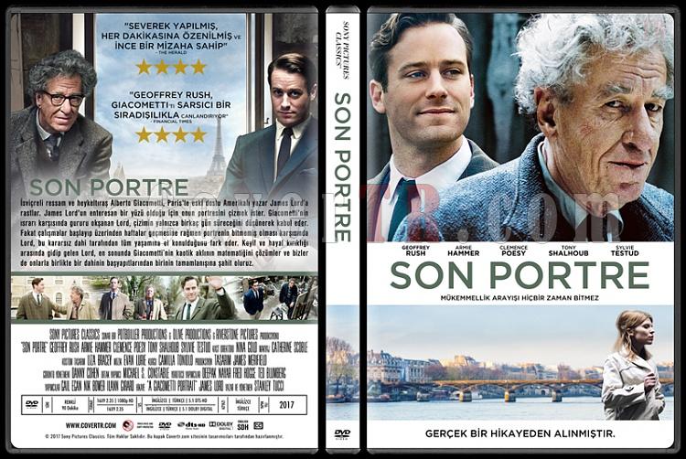 Final Portrait (Son Portre) - Custom Dvd Cover - Trke [2017]-2jpg