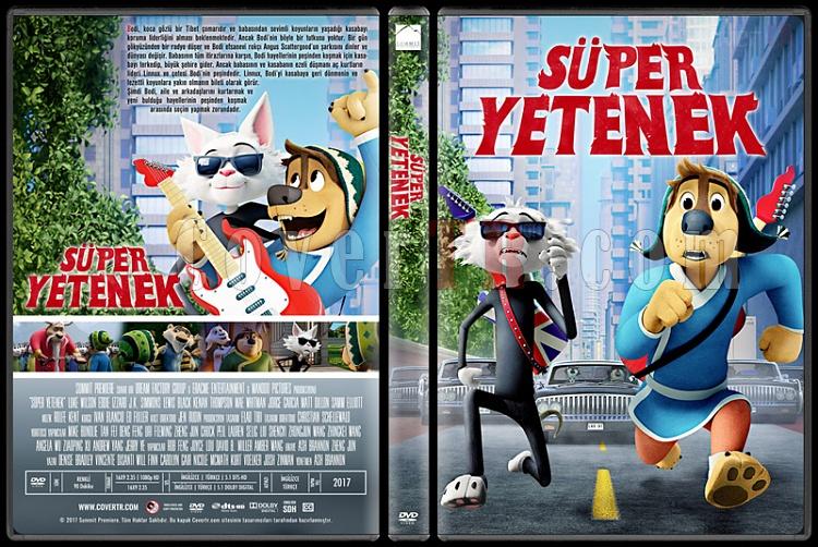 Rock Dog (Sper Yetenek) - Custom Dvd Cover - Trke [2016]-2jpg