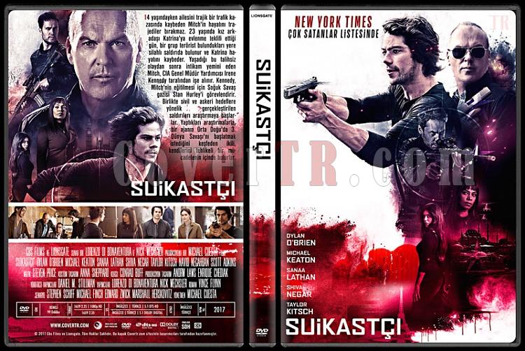 American Assassin (Suikast) - Custom Dvd Cover - Trke [2017]-1jpg