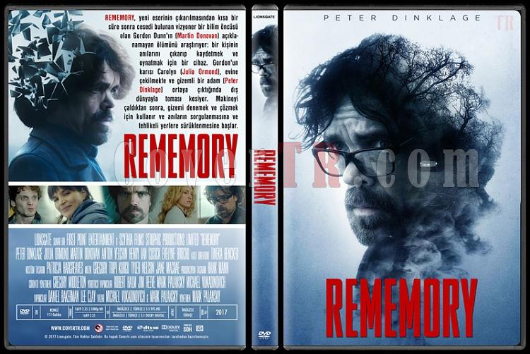 Rememory (Hafza) - Custom Dvd Cover - Trke [2017]-1jpg