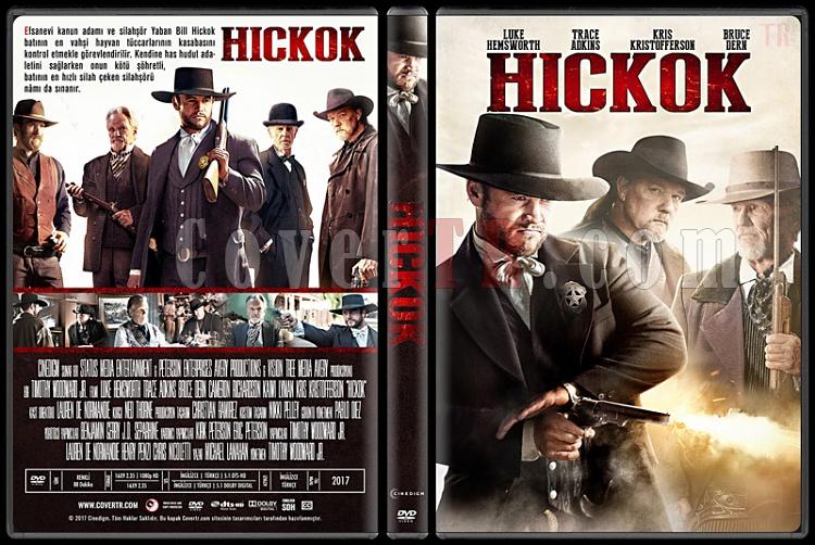 Hickok - Custom Dvd Cover - Trke [2017]-1jpg