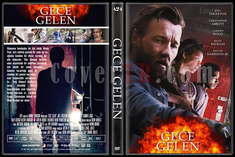 It Comes At Night (Gece Gelen) - Custom Dvd Cover - Trke [2017]-2jpg