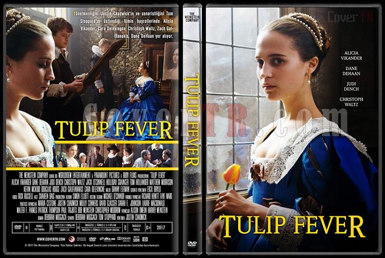 Tulip Fever - Custom Dvd Cover - Trke [2017]-1jpg