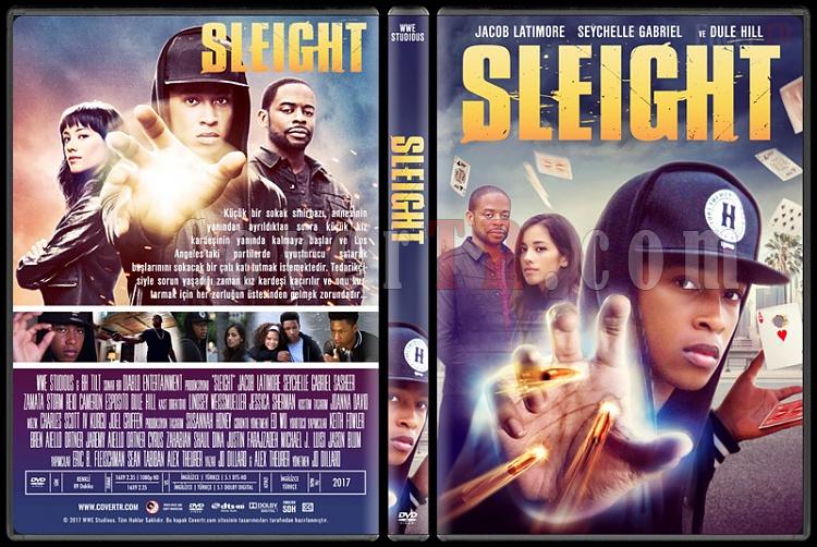 Sleight - Custom Dvd Cover - Trke [2016]-1jpg